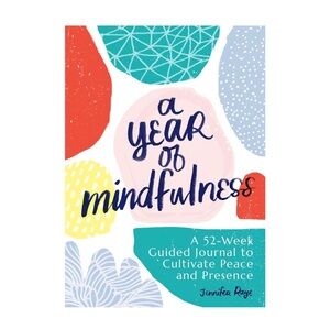 A Year of Mindfulness Guided Journal New‎